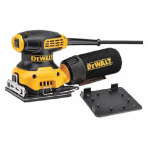 DEWALT DWE6411 1/4 SHEET PALM GRIP CORDED SANDER