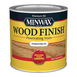 MINWAX 222104444 221 IPSWICH PINE WOOD FINISH PENETRATING STAIN