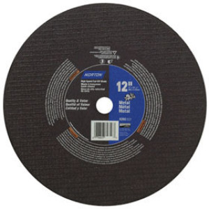 NORTON 05493 12" MASONRY HIGH SPEED REINFORCED CUT-OFF AND BENCH SAW BLADE