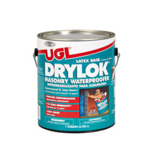 UGL DRYLOK 27613 GRAY LATEX MASONRY WATERPROOFER INTERIOR AND EXTERIOR USE