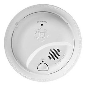 FIRST ALERT 1046834 SMI100-AC 120V HARDWIRED SMOKE ALARM WITH ADAPTER PLUG