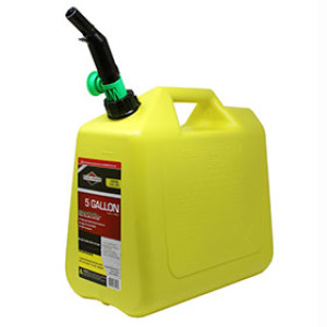 TPG PLASTICS 84056SL BRIGGS & STRATTON 5GAL SMART-FILL WITH FMD DIESEL GAS CAN