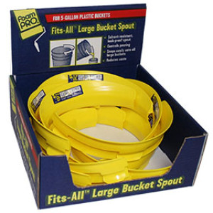 FOAM PRO 134 1-GALLON SMARTLID PAINT CAN LID - FLIP TOP - SCREW CAP - REUSABLE