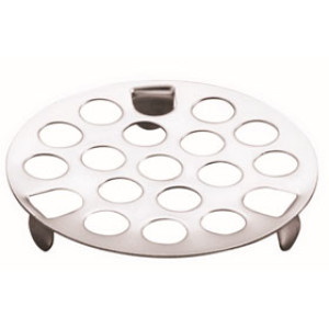 PLUMB PAK PP820-60 STRAINER BASKET REPLACEMENT - 3 PRONG STYLE SNAP IN 1-7/8"