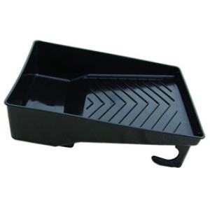 MIDSTATE 04020 #45 3 QUART BLACK DEEPWELL PLASTIC PAINT ROLLER TRAY