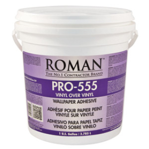 ROMAN 11901 PRO-555 VINYL OVER VINYL ADHESIVE