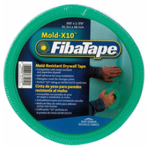 FIBATAPE FDW8664-U X-10 1-7/8" X 300' MOLD RESISTANT DRYWALL TAPE
