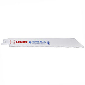 LENOX 20590 B810R 8" 10TPI BI-METAL HEAVY DUTY RECIPROCATING SAW BLADE 25PK