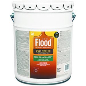 FLOOD FLD802-05 376539 PRO SERIES SEMI-TRANSPARENT ALKYD NEUTRAL BASE 550 VOC