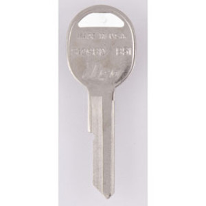 ILCO 20160 B51-NP GENERAL MOTORS KEY BLANK (D)