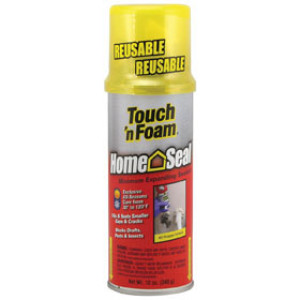 DAP TOUCH 'N FOAM 4001012412 12 OZ HOME-SEAL MINIMAL FOAM SEALANT