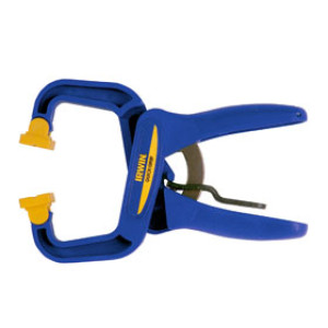 IRWIN QUICK-GRIP 59200CD 2" HANDI CLAMP QUICK RELEASE TRIGGER COUNTER DISPLAY