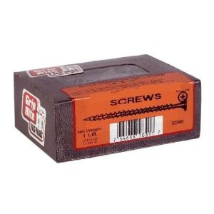 PRIME SOURCE 114DWS1 1-1/4" BLACK FINE THREAD DRYWALL SCREWS 1 LB 10498