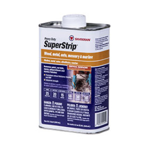 SAVOGRAN 01252 HEAVY DUTY SUPER STRIP PAINT & VARNISH REMOVER