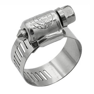 CAMBRIDGE RESOURCES HC2-10P #10 9/16" 1-1/16" STAINLESS STEEL HOSE CLAMP 10 PK