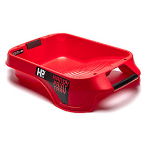 BERCOM 7500-CC HANDY PAINT TRAY WITH MAGNETIC BRUSH HOLDER
