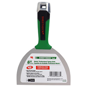 USG 340506 6" MATRIX STAINLESS STEEL FINISHING KNIFE