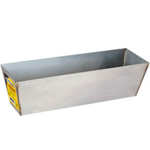 G-FORCE 12" STAINLESS STEEL DRYWALL MUD PAN