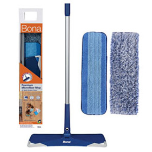 BONA WM710013432 MICROFIBER FLOOR MOP AND DUSTER