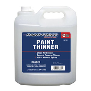 PAINT-FORCE 83-526 NEW VOC COMPLIANT PAINT THINNER