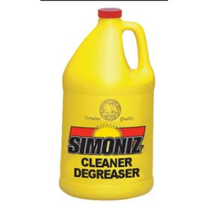 SIMONIZ USA C0600004 CLEANER DEGREASER FOR AUTOMATIC FLOOR SCRUBBERS