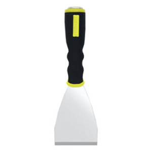 ALLWAY TOOLS 09060 FS3 3" SOFT GRIP HEAVY DUTY FLAT SCRAPER WITH POLE SOCKET