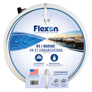 FLEXON FAD5850 5/8" X 50FT RV & MARINE HOSE