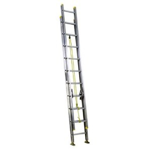 LOUISVILLE LADDER AE3220 20' TYPE I ALUMINUM EXTENSION LADDER