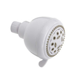 PLUMB PAK K701WH SHOWER HEAD 5 FUNCTION 1.8 GPM WHITE