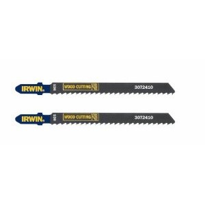 IRWIN 3072410 T-SHANK 4" X 10 TPI CARBON MILLED BLADE