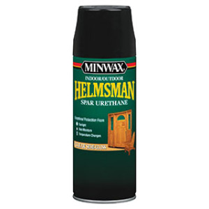 MINWAX HELMSMAN 33260000 SEMI-GLOSS INDOOR/OUTDOOR SPAR URETHANE