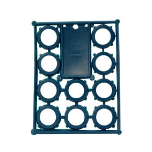 G-FORCE 53214 POLY HOSE WASHER (10 PER SHEET)