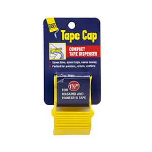 FOAM PRO 147 1 1/2" TAPE CAP COMPACT TAPE DISPENSER 30 PCS