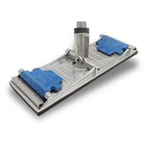 MARSHALLTOWN 26BH 9-3/8" X 3-1/4" ALUMINUM POLE SANDER HEAD - MALE THREADS