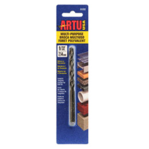 ARTU 01032 9/32" X 4-3/8" MULTI-PURPOSE DRILL BIT