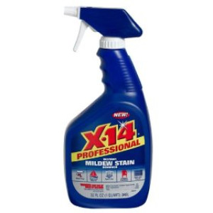 WD-40 X-14 26080 32 OZ INSTANT MILDEW STAIN REMOVER AND CLEANER MALCO 260800