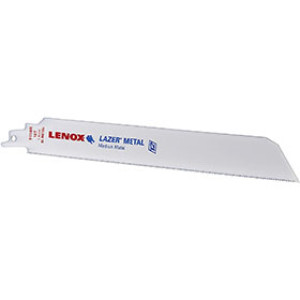 LENOX 24907 T9118R 9" X 1" 18TPI LAZER BI-METAL RECIPROCATING SAW BLADE 2-PACK