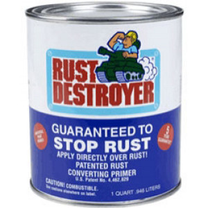 ADVANCE PROTECTIVE RUST DESTROYER 73004RD METAL PRIMER