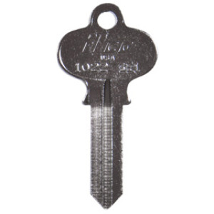 ILCO 20094 SE1-BR SEGAL KEY BLANK
