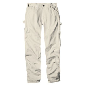 DICKIES 2053NT 36"W X 34" L NATURAL DOUBLE KNEE PAINTER'S PANTS 3634
