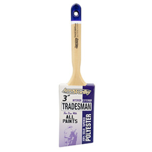 ARROWORTHY 6022 3" TRADESMAN POLYESTER BLEND ANGULAR SASH BRUSH