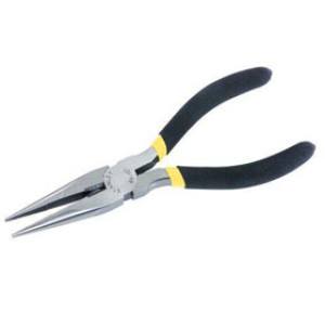 STANLEY 84-101 6-3/4" BASIC LONG NOSE CUTTING PLIERS