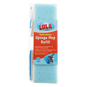 LOLA PRODUCTS 02031-9 SQUEEZE-MATIC SPONGE MOP REFILL