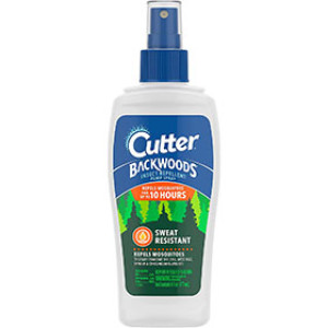 SPECTRUM BRANDS CUTTER 6 OZ UNSCENTED BACKWOODS INSECT REPELLANT PUMP