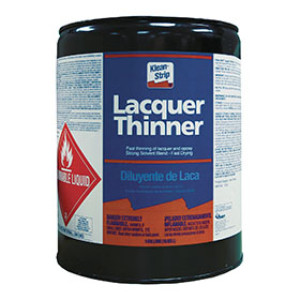 KLEAN STRIP CML170SC LACQUER THINNER 5GAL VOC COMPLIANT