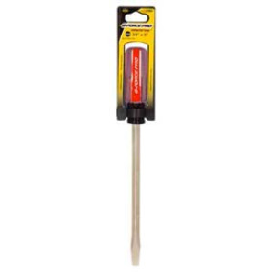 G-FORCE 21462 3/8" X 8" HEAVY DUTY SLOTTED SCREWDRIVER