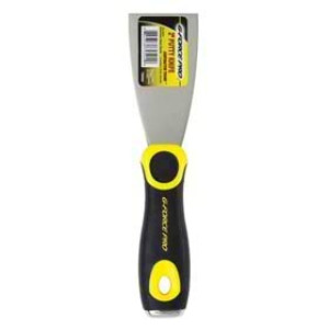 G-FORCE 70504 2" FLEXIBLE STAINLESS STEEL PUTTY KNIFE ERGO GRIP HANDLE