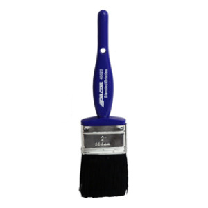 VELVET TOUCH 40020 2" BLACK BLENDED BRISTLE VARNISH BRUSH