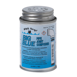 BLACK SWAN 02070 BIG BLUE 4 OZ CAN PIPE JOINT COMPOUND
