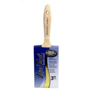 VELVET TOUCH 41530 3" PREM PRO WHITE BRISTLE VARNISH BRUSH